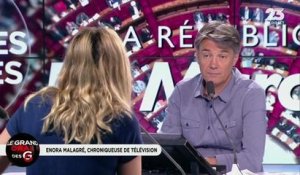 Enora Malagré a déjà pensé à se lancer en politique