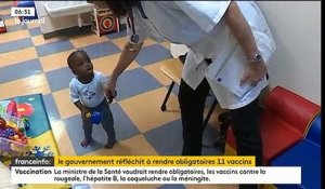 La nouvelle ministre de la santé souhaite rendre obligatoire 11 vaccins dont, par exemple, celui de la rougeole