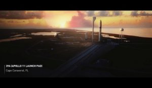 Présentation de navettes SpaceX