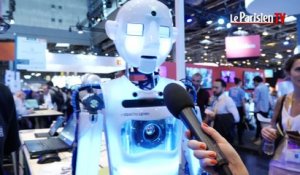 VivaTech : on a interviewé un robot