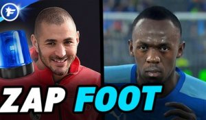 Zap Foot : Benzema s'amuse avec la police de Dubaï, Griezmann se déguise