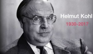 Helmut Kohl: résumé d'une vie politique