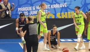 Euro Féminin 2017 - Une dernière minute de folie entre la France et la Slovénie !