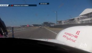 24 Heures du Mans: Après 45 minutes de courses, bagarre entre les deux Toyota de tête