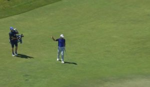 Golf - US Open - Le magnifique eagle de Paul Casey lors de la 1ère journée