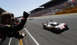 La Porsche n°2 remporte les 24 Heures du Mans !