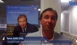 Pierre Jugy (FN) candidat battu dans la 8e circonscription du Var