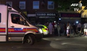 Piétons fauchés à Londres devant une mosquée: un mort, 8 blessés