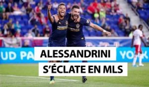 Alessandrini doublement décisif en MLS !