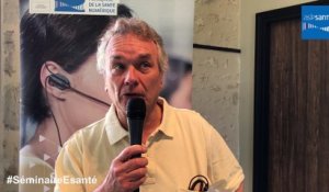 Séminaire Communauté e-Santé - Interview Michel Gagneux (Directeur de l'ASIP SANTÉ)