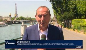 Législatives françaises 2017: Les partis de l'opposition cherchent des moyens d'exister