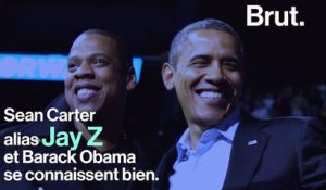 Barack Obama félicite le rappeur Jay-Z pour son parcours