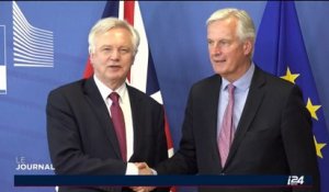 Début des négociations sur le Brexit: Londres accepte les conditions de Bruxelles