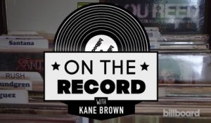 Kane Brown Talks Influences and Favorite Records At CMA Fest