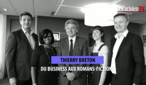 Thierry Breton : du business aux romans-fictions