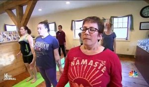 Des cours de "yoga chèvres" très particulier deviennent incontournables aux Etats-Unis - Regardez