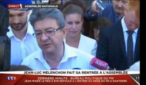 Emmanuel Macron : Jean-Luc Mélenchon part en lutte contre la réforme du code du travail (vidéo)