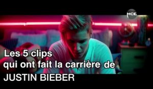 Les 5 clips qui ont fait la carrière de Justin Bieber