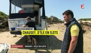 Feuilleton : Chausey, d'île en îlots (2/5)