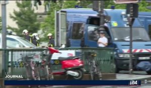 Attaque sur les Champs-Élysées: connu des autorités, le terroriste détenait 9 armes