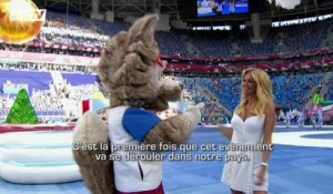 Victoria Lopyreva : "Ce rôle d’ambassadrice de la Coupe du Monde m’enthousiasme"