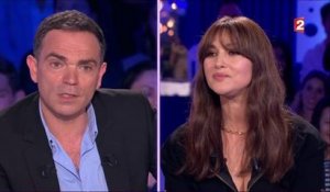 ONPC : Monica Bellucci fait les devoirs avec ses enfants