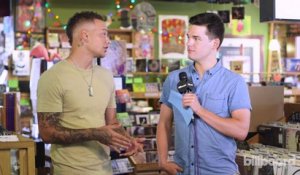 Kane Brown Talks Working With Lauren Alaina And Touring With Jason Aldean