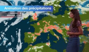 Prévisions météo pour la journée du mercredi 21 juin