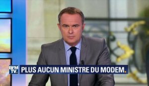 Démission de Bayrou: "C'est une décision qui l'honore" pour Lepage