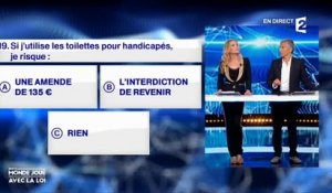 Sophie Davant provoque la colère des internautes en affirmant qu'elle aime beaucoup "les toilettes handicapés" - Regarde