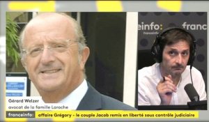 Affaire Grégory : "La justice, ce n'est pas la loterie", dénonce l'avocat de Marie-Ange Laroche