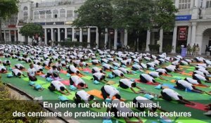 L'Inde donne l'exemple pour la journée internationale du yoga