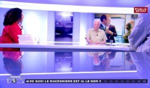 Alain Badiou trouve des similitudes entre E. Macron et Napoléon III