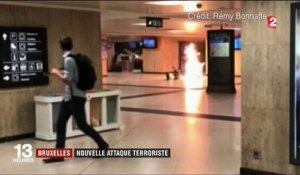 Nouvelle attaque terroriste à Bruxelles
