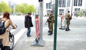 Marche : le rôle des Lanciers dans les rues de Bruxelles