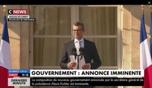 L'annonce du nouveau gouvernement d'Edouard Philippe