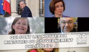 Qui sont les nouveaux ministres du gouvernement Philippe II ?