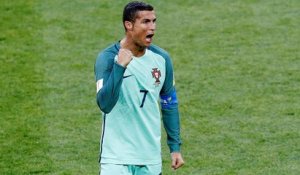 Cristiano Ronaldo répond sur le terrain