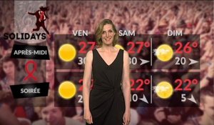 Solidays 2017 : une météo presque parfaite à Paris