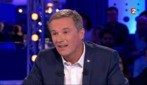 ONPC : Yann Moix se paye Nicolas Dupont-Aignan