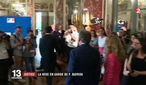 Justice : la mise en garde de François Bayrou