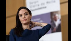Angelina Jolie très engagée contre les violences sexuelles faites aux femmes