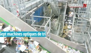 Seine-et-Marne : le nouveau centre de tri des déchets nous ouvre ses portes