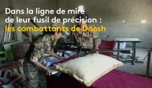 Syrie : des femmes snipers sur le front