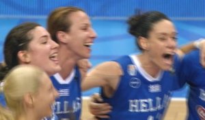 Euro Féminin 2017 - quart de finale - La Grèce au rendez-vous