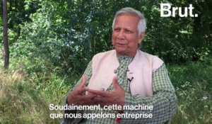 "Quel est le but de mon existence ?", Muhammad Yunus, prix Nobel de la paix