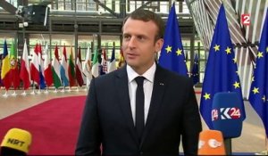 Emmanuel Macron : le souhait d'une Europe qui change