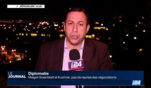 Diplomatie: malgré Greenblatt et Kushner, pas de reprise des négociations