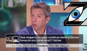 [Zap Télé] Le rimming expliqué par Michel Cymès ! (23/06/17)
