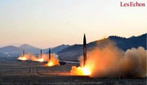 Pyongyang teste un nouveau moteur pour son futur missile intercontinental